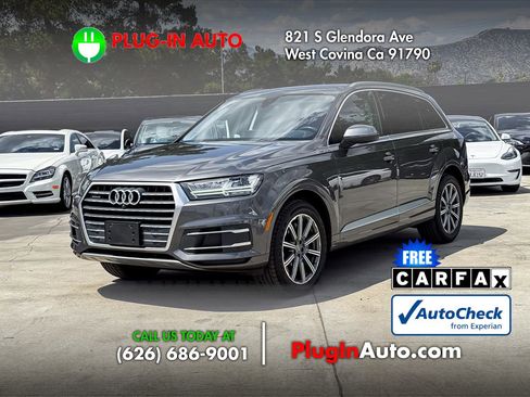 Used 2019 Audi Q7 2.0T Premium Plus w/ Premium Plus Package AWD/4WD image 1