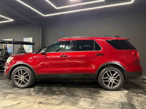 Used 2016 Ford Explorer Sport AWD/4WD image 8