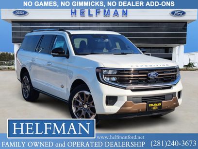 New 2025 Ford Expedition Max King Ranch