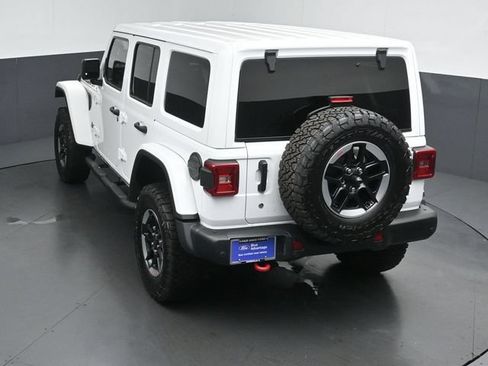 Used 2019 Jeep Wrangler Unlimited Rubicon AWD/4WD image 47
