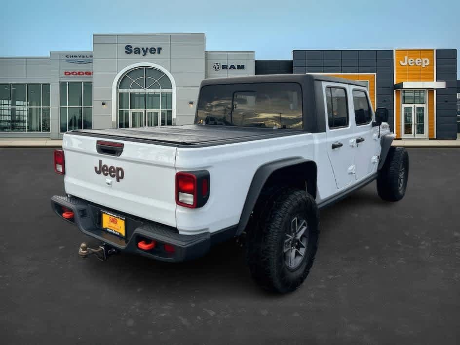Used 2021 Jeep Gladiator Mojave w/ Cold Weather Group AWD/4WD image 7