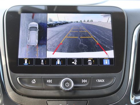 Used 2022 Chevrolet Equinox RS w/ RS Leather Package FWD image 44