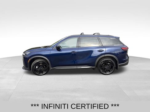 Certified 2026 INFINITI QX60 Sport w/ Dark Cargo Package image 2