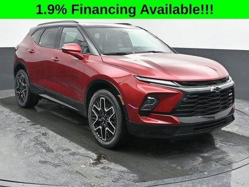 New 2026 Chevrolet Blazer RS w/ Driver Confidence II Package image 2