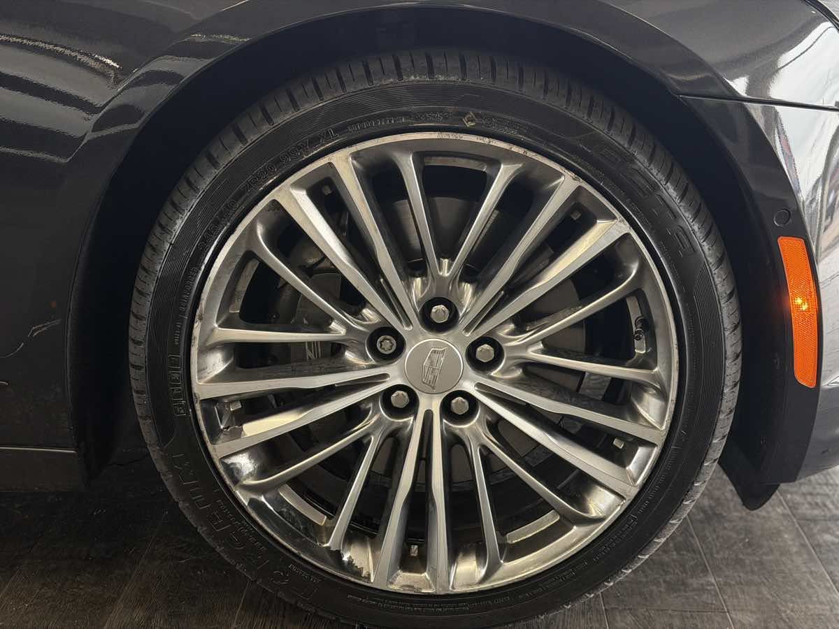 Used 2019 Cadillac CT6 V w/ Driver Assist Package AWD/4WD image 64