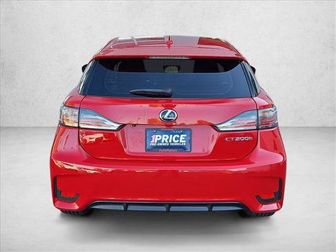 Used 2017 Lexus CT 200h w/ Navigation System Package FWD image 7