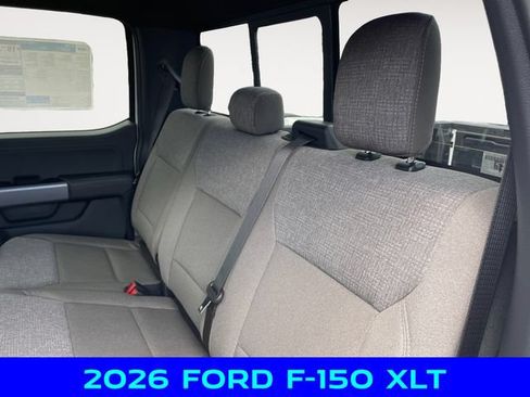 New 2026 Ford F150 XLT w/ Equipment Group 302A MID AWD/4WD image 13