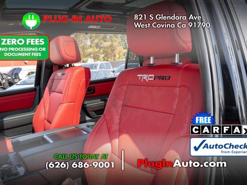 Used 2026 Toyota Sequoia TRD Pro w/ Tow Technology Package AWD/4WD image 6