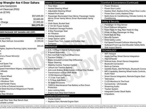 Certified 2025 Jeep Wrangler Unlimited Sahara AWD/4WD image 2