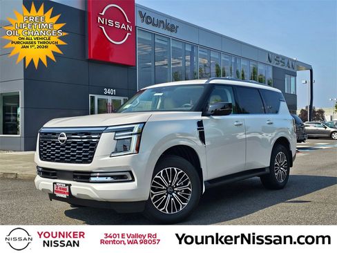 New 2026 Nissan Armada Platinum image 1