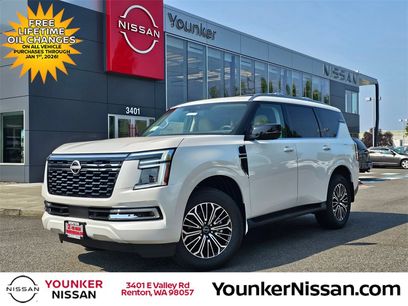 New 2026 Nissan Armada Platinum