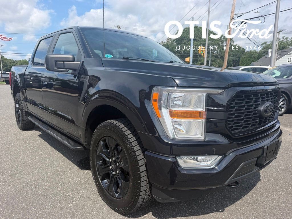 Certified 2022 Ford F150 XL w/ STX Black Appearance Package AWD/4WD image 1