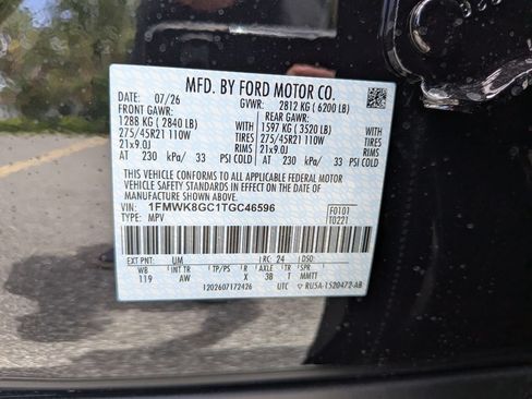 New 2026 Ford Explorer ST w/ Sun And Sound Package AWD/4WD image 36