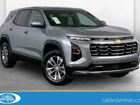 Used 2025 Chevrolet Equinox LT image 1