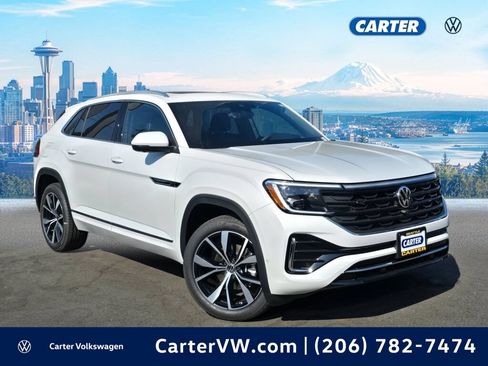 New 2026 Volkswagen Atlas Cross Sport SEL Premium R-Line AWD/4WD image 1