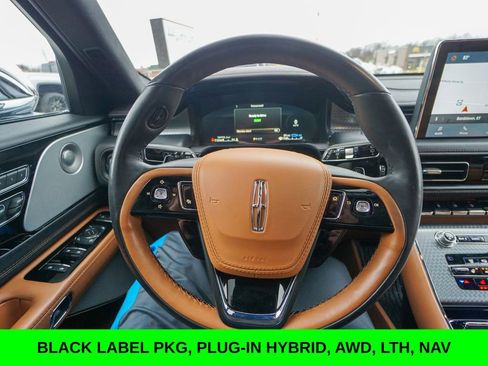 Used 2020 Lincoln Aviator Black Label Grand Touring w/ Class IV Trailer Tow Package image 25