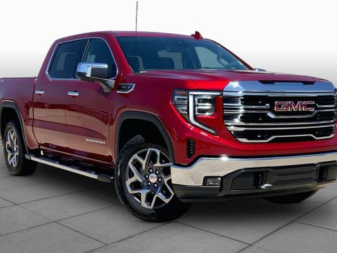 Used 2025 GMC Sierra 1500 SLT w/ SLT Premium Package AWD/4WD image 3