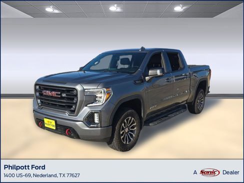 Used 2021 GMC Sierra 1500 AT4 w/ AT4 Preferred Package image 1