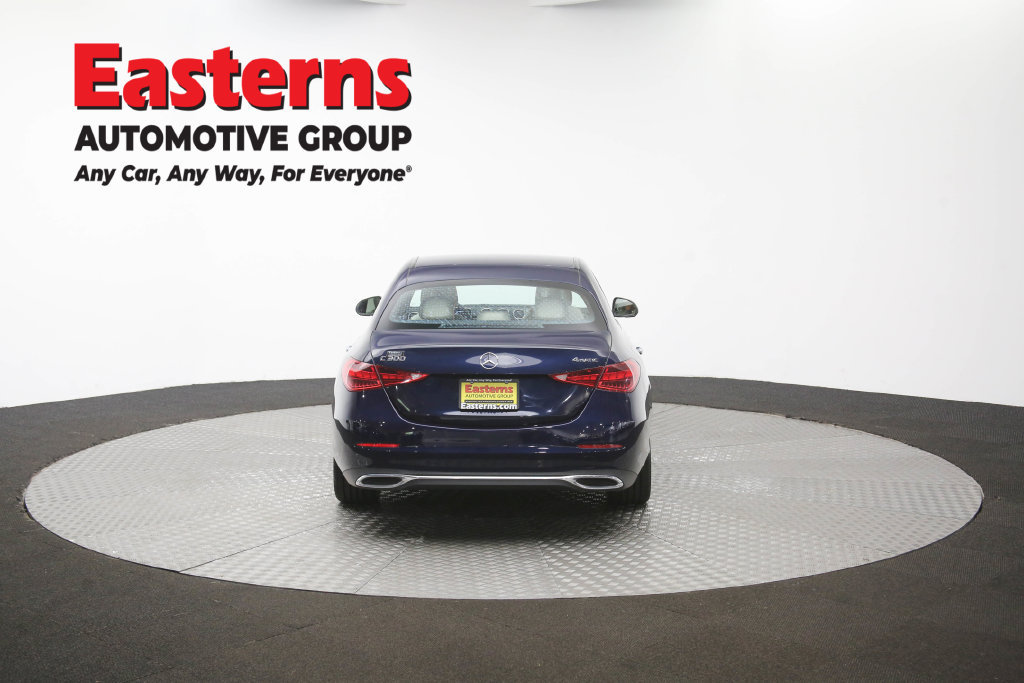 Used 2023 Mercedes-Benz C 300 4MATIC Sedan image 33