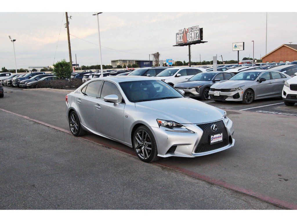 Used 2014 Lexus IS 250 w/ F-Sport Package RWD image 3