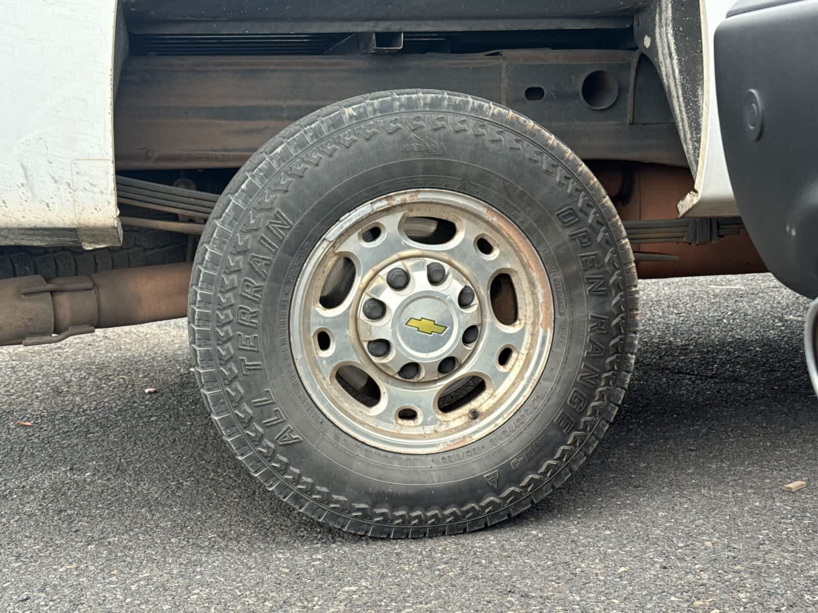 Used 2007 Chevrolet Silverado 2500 LT w/ Suspension Package, Off-Road AWD/4WD image 11
