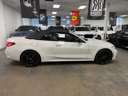 Used 2022 BMW 430i xDrive Convertible w/ M Sport Package image 6