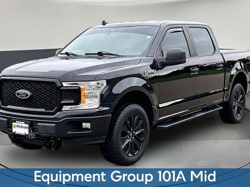 Used 2020 Ford F150 XL w/ Equipment Group 101A Mid AWD/4WD image 3
