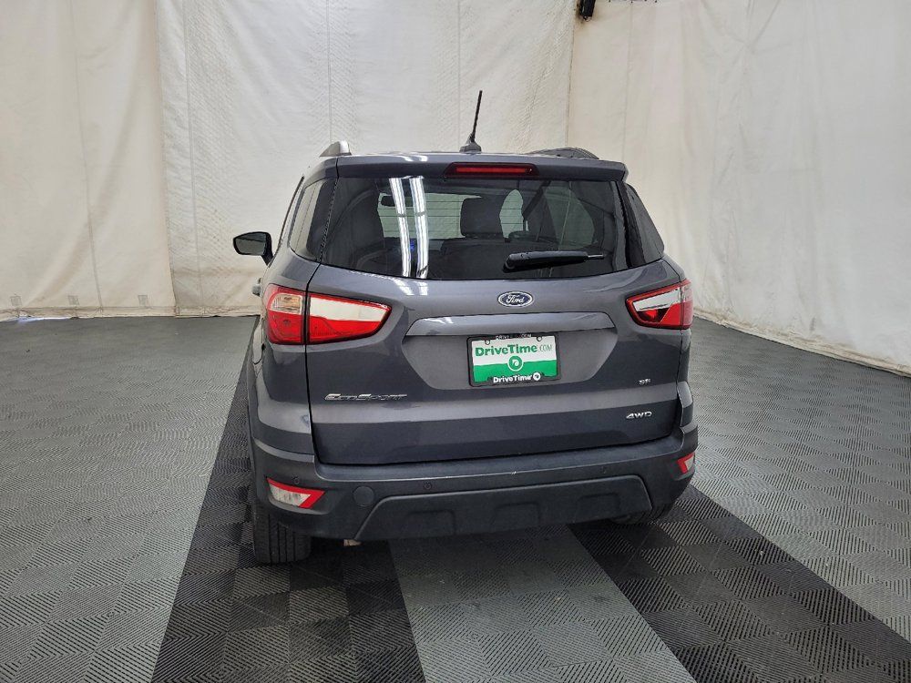 Used 2022 Ford EcoSport SE w/ SE Convenience Package AWD/4WD image 6