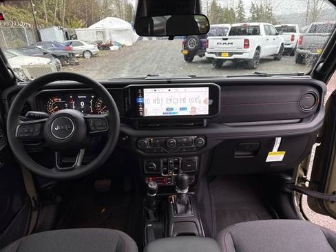 New 2026 Jeep Wrangler Unlimited Rubicon image 11