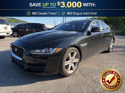 Used 2017 Jaguar XE Prestige RWD image 1