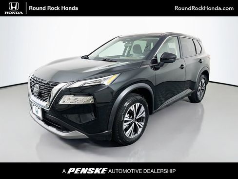 Used 2021 Nissan Rogue SV FWD image 1