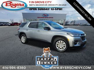 Used 2023 Chevrolet Traverse LS 360° Tour