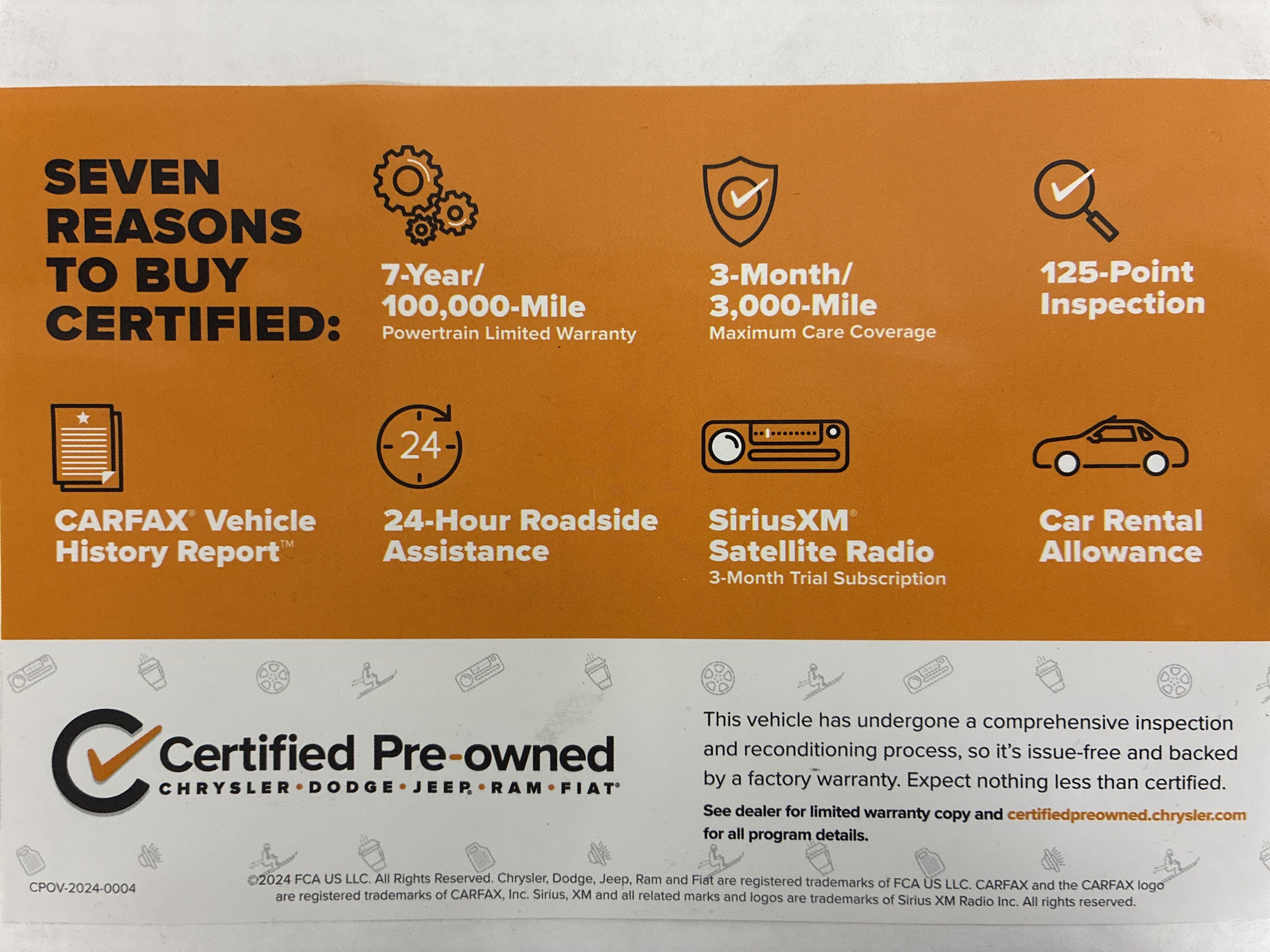 Certified 2025 Jeep Gladiator Sport AWD/4WD image 3