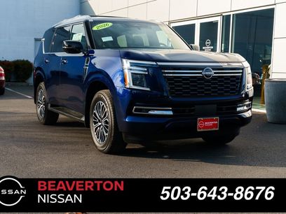 New 2026 Nissan Armada SL