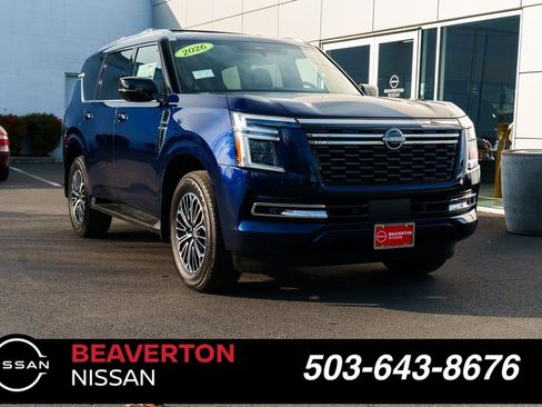 New 2026 Nissan Armada SL image 1