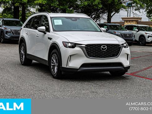 Used 2025 MAZDA CX-90 3.3 Turbo w/ Select Package AWD/4WD image 5