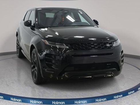 Used 2023 Land Rover Range Rover Evoque R-Dynamic SE image 4