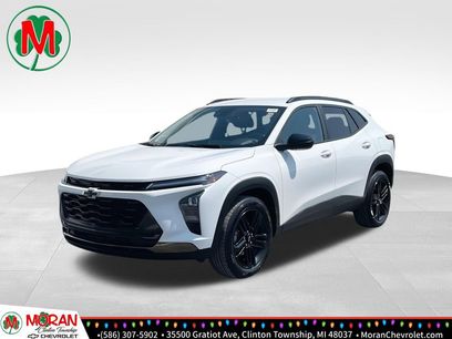 Certified 2024 Chevrolet Trax ACTIV w/ Driver Confidence Package