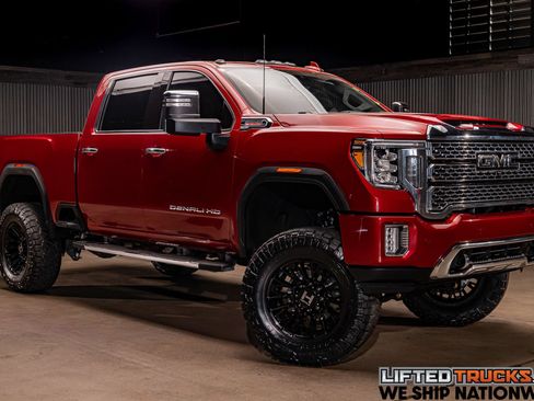 Used 2020 GMC Sierra 2500 Denali w/ Technology Package AWD/4WD image 1