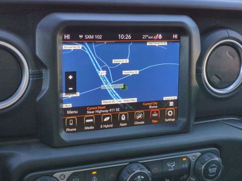 Used 2022 Jeep Wrangler Unlimited Rubicon 4xe w/ Cold Weather Group image 26