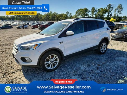 Used 2017 Ford Escape SE w/ SE Leather Comfort Package FWD image 1