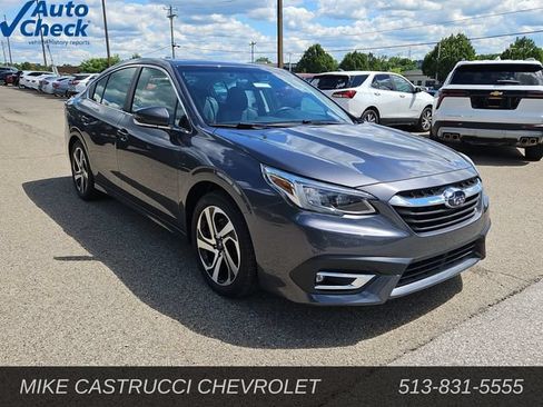 Used 2022 Subaru Legacy Limited AWD/4WD image 7