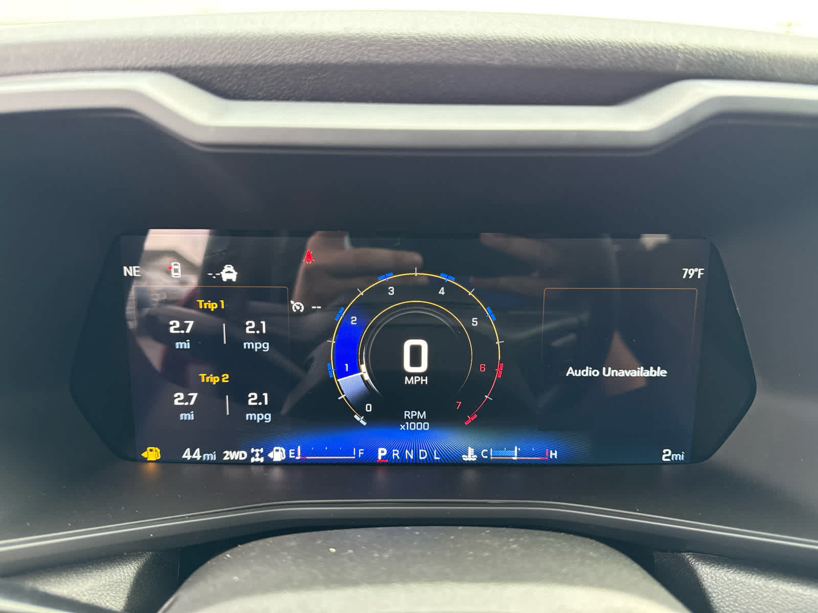 New 2026 Chevrolet Colorado Trail Boss AWD/4WD image 15