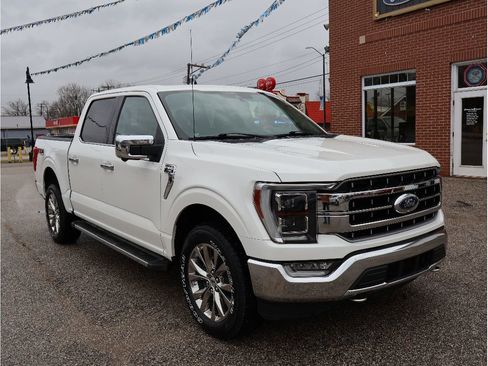 Used 2021 Ford F150 Lariat w/ Equipment Group 502A High image 2