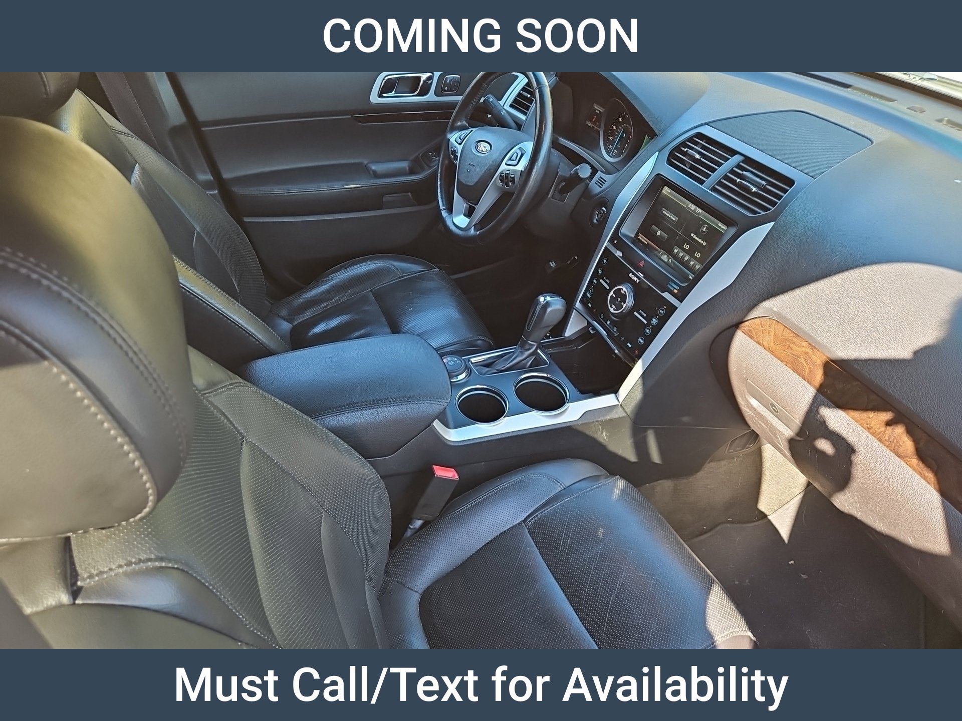 Used 2014 Ford Explorer Limited w/ Equipment Group 302A AWD/4WD image 12