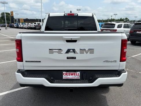 New 2026 RAM 1500 Big Horn AWD/4WD image 6