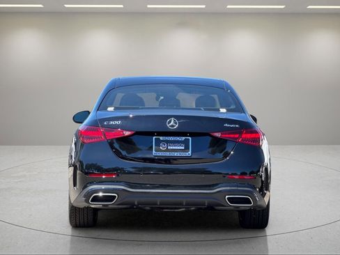 New 2025 Mercedes-Benz C 300 4MATIC Sedan image 5