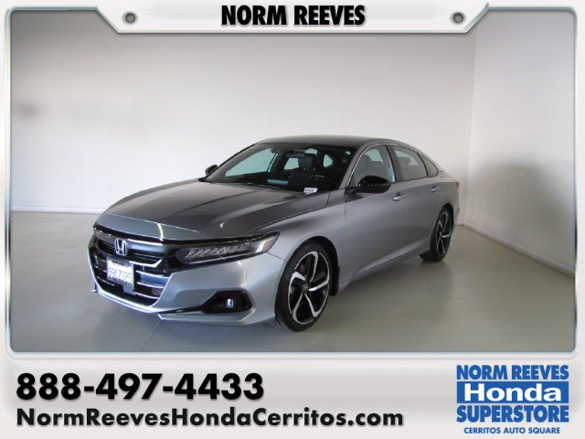 Certified 2022 Honda Accord Sport image 24