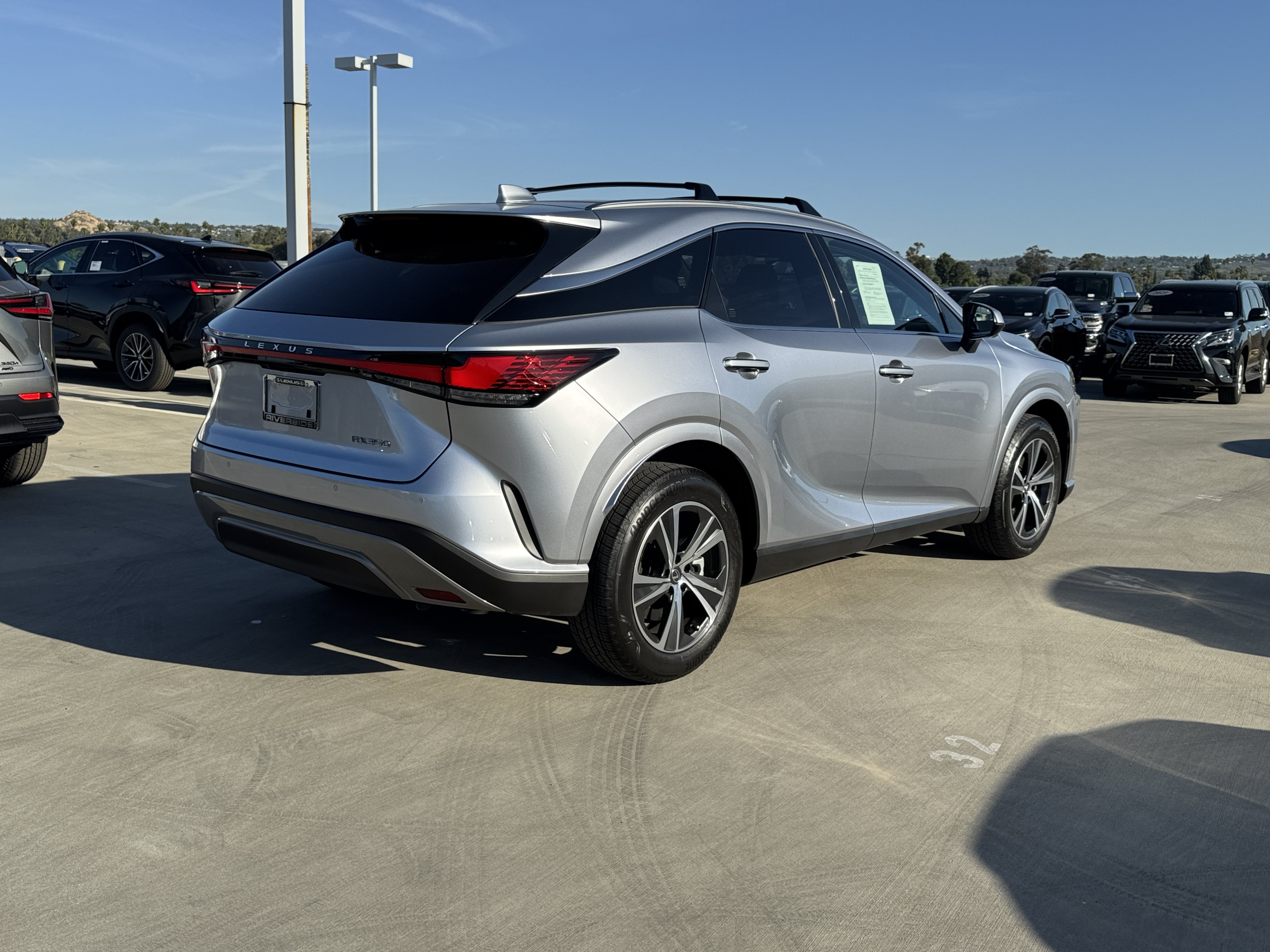 Certified 2026 Lexus RX 350 Premium w/ Accessory Package (2T) FWD image 10