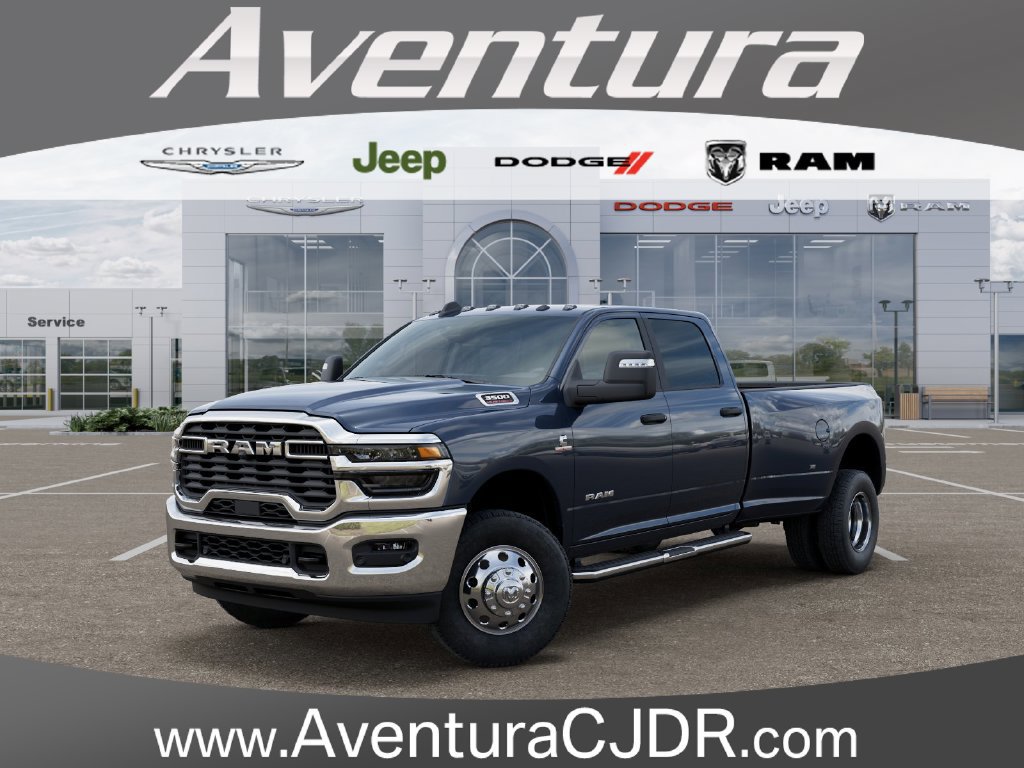 New 2026 RAM 3500 Big Horn w/ Bed Utility Group AWD/4WD 360° Tour